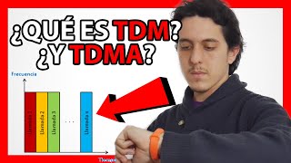 ¿Qué es TDMA ¿y TDM 👉 Prepárate para comparar FUTBOL con TELECOMUNICACIONES [upl. by Ecirp]