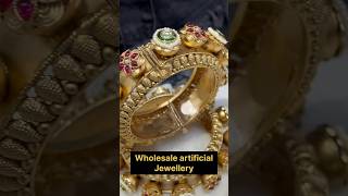 American Diamond Jewellery wholesale amp Retail With Price  Artificial Jewellery wholesale market [upl. by Papke]