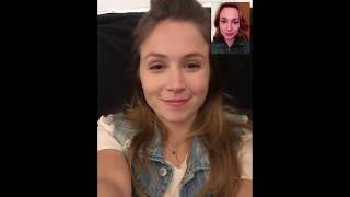 Waverly and Nicole FaceTime part 6 Wynonna Earp [upl. by Odnalro]