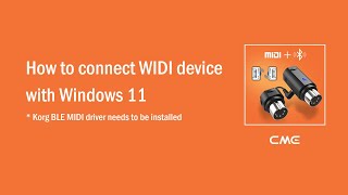 How to connect WIDI device to Windows 11 [upl. by Asreht]