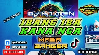 Ibang Iba Kana Nga Renz Verano Masa Banger DjWarren Remix [upl. by Attekal]