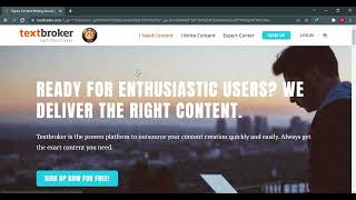 How To Sign Up On Text Broker Website And How To Earn Money On It Easy Work To Do Part I [upl. by Tsui]