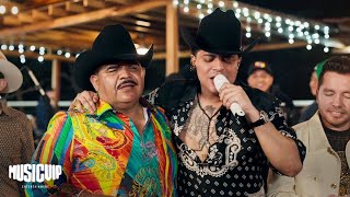 Grupo Firme y Chuy Lizárraga y su Banda Tierra Sinaloense  En Dónde Estas Presumida Video Oficial [upl. by Sharos]