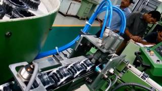 CLG 6020 Thru Feed Grinding [upl. by Yltsew]