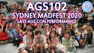 AGS102  SYDNEY ANIFESTMADFEST 2020  LAST AGS CON PERFORMANCEMY RAW FOOTAGE [upl. by Nelaf]