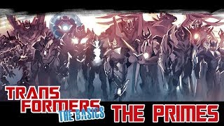 TRANSFORMERS THE BASICS on THE PRIMES [upl. by Akcirehs]