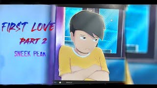 FIRST LOVE PART 2  SNEAK PEAK  RG Bucket List [upl. by Harod]