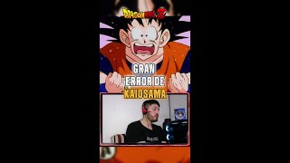 GRAN ERROR DE KAIOSAMAdbz dragonball dragonballz goku kaiosama anime mattarmoa [upl. by Eiramaneet905]