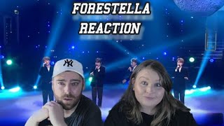 Forestella  Hijo De La Luna Reaction forestella forestellareaction viral trending reaction [upl. by Lesli]