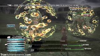 Final Fantasy XIII  2x Raktavija Mission  62  Perfect Strategy [upl. by Eikcir]