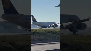 B7478 Landing  LAX [upl. by Kenta]