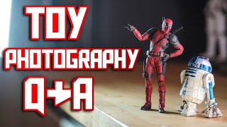 Toy Photography QampA  Ask anything [upl. by Auhsaj666]