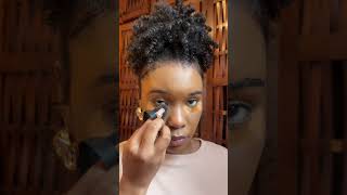 Trying Triple Concealer Hack [upl. by Naldo711]