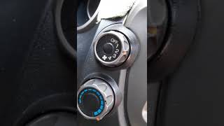 Honda jazz 13 2012 aircon temperature april 19 2019 [upl. by Ahsilat]