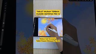 TABLET MURAH TERBAIK 2024  Tablet Huawei Matepad Pro 122 inch Review [upl. by Varian284]