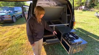 Delica L400 van tour  getting ready for an overland adventure [upl. by Annahael]