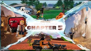 lego fortnite chapter 5 custom lego set [upl. by Herzen84]