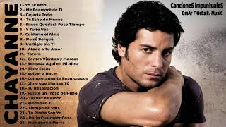 Chayanne  Mejores Canciones II MIX ROMANTICOS💕 [upl. by Asiek260]