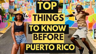 TOP Puerto Rico Travel Tips You NEED to Know [upl. by Engedi]