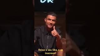 Cristiano Ronaldo Com Maior YouTuber do Mundo cristianoronaldo mrbeast [upl. by Akinyt]