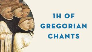 1H of The Best Medieval Gregorian Chants to Relax amp Chill [upl. by Eelanaj]