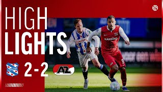 Highlights sc Heerenveen  AZ [upl. by Dunseath]