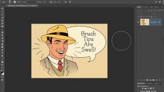 Photoshop Brush Tips from KelbyOne [upl. by Ttegdirb334]