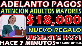 🔴GRITA DE FELICIDAD💥32 ESTADOS 💥𝐘𝐀 𝐒𝐎𝐍 18𝟎𝟎𝟎 MIL❗ 𝐀𝐃𝐄𝐋𝐀𝐍𝐓O 💥𝐔𝐋𝐓𝐈𝐌𝐎 𝐒𝐄𝐆𝐔𝐍𝐃𝐎 𝐀𝐃𝐔𝐋𝐓𝐎𝐒 𝐌𝐀𝐘𝐎𝐑𝐄𝐒 𝐔𝐑𝐆𝐄 [upl. by Fabyola803]