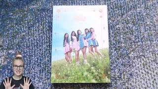 Unboxing ELRIS 엘리스 1st Mini Album We First 우리 처음 [upl. by Edak]