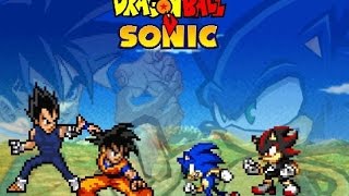 Dragon Ball V Sonic [upl. by Ynahpit]