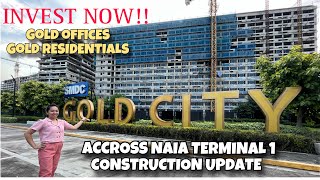 SMDC GOLD RESIDENCES  NEAR NAIA AIRPORT  JONA RIVERA [upl. by Ahsauqram]