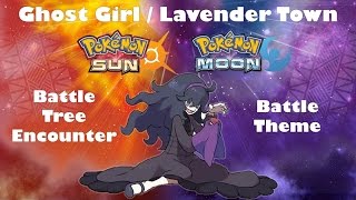 Pokémon Sun and Moon  Ghost Girl Battle Theme Lavender Town Remix [upl. by Liva]