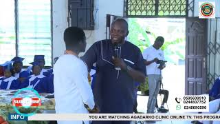 HEALTH LESSONS FROM T DR MICHEAL KOFI DARKO PART 1 [upl. by Agn789]