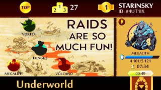 I Unlocked Underworld in Shadow Fight 2 Having Fun i Raids with Blood Reaper [upl. by Novah]