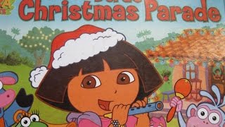 Dora The Explorer  Doras Christmas Parade   Read Aloud Storybook [upl. by Omiseno]