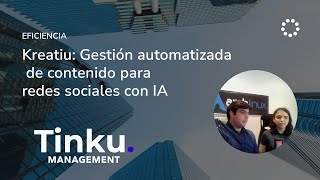 Kreatiu Gestión automatizada de contenido para redes sociales con IA [upl. by Swane]