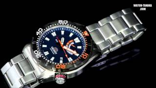 ORIENT ORIENT MFORCE 200M DIVERS WV0191EL オリエント エムフォース 200m空気潜水用防水 [upl. by Adnarom]