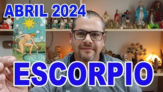 ESCORPIO ♏️ ABRIL 2024 RUEDA ASTROLOGICA [upl. by Sixele]