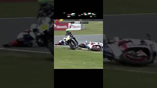 This is how this driver ruined his rivals race in the 2020 British Superbike [upl. by Cousin23]