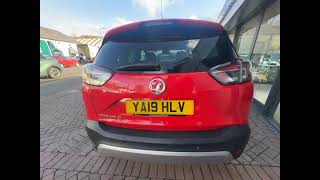 2019 Vauxhall Crossland X 12 Turbo GPF Elite SUV 5dr Petrol Auto Euro 6 ss 110 ps [upl. by Chill]