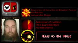 SALVATION FRONT FORGED BETWEEN NATIONAL BOLSHEVIKS AND REVOLUTIONARY COMMUNISTSDARK RED WORLD [upl. by Aihsoj]