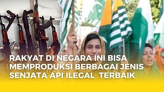 Fakta unik Negata Pakistan yang memiliki desa pengrajin senjata ilegal terbesarFAKTANEWS530 [upl. by Binetta]