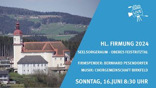 Firmung Im Seelsorgeraum Oberes Feistritztal So 830 Uhr Birkfeld [upl. by Halverson]