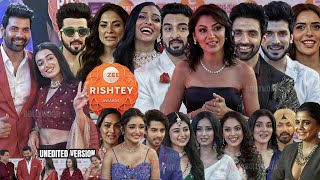 UNCUT  Zee Rishtey Awards 2024  Full Coverage  Zee Tv  Star studded Event [upl. by Nayra954]