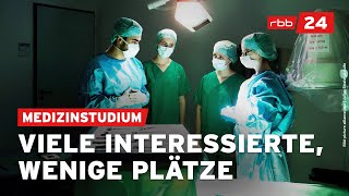 Zu wenig Studienplätze trotz Ärztemangel Medizinstudium sehr begehrt [upl. by Ailis]