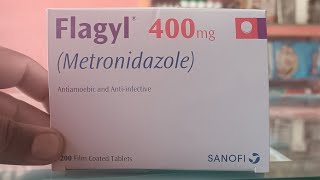 Flagyl 400 mg Tablet specifications  Metronidazole Tablet uses  Flagyl uses [upl. by Petua913]