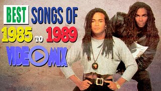 Best Songs of 1985 to 1989 Videomix [upl. by Adnomar560]