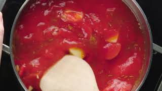 Indische Linsensuppe mit Tomaten [upl. by Ubana]