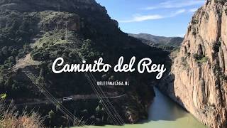 Caminito del Rey  Malaga Spanje [upl. by Lanor403]