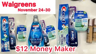 Walgreens Couponing November 2430 New pampg deals double register reward expired booster work 😱 [upl. by Lynette]